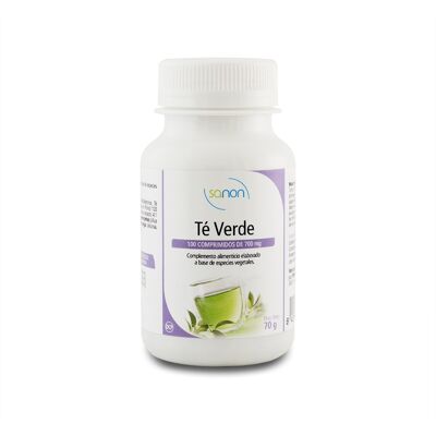 SANON Thé Vert 100 comprimés de 700 mg