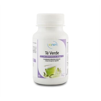SANON Thé Vert 100 comprimés de 700 mg 1