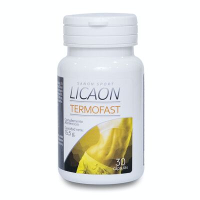 SANON SPORT LICAON Termofast 30 capsules of 545 mg