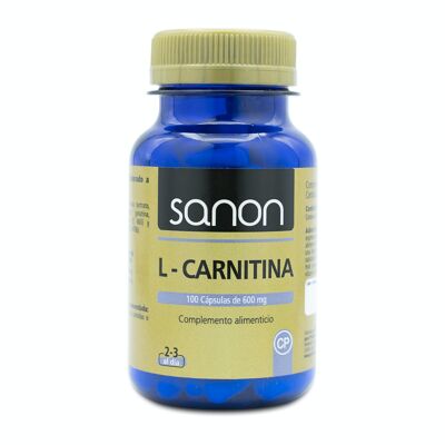 SANON L-Carnitina 100 capsulas de 600 mg