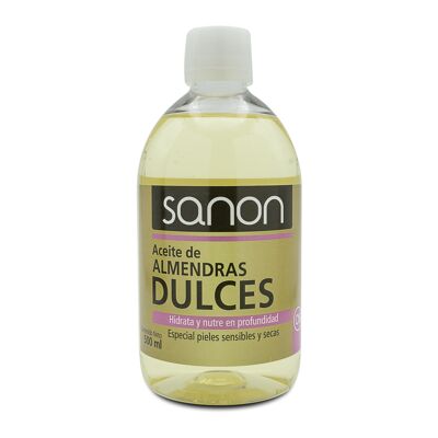 SANON Aceite de Almendras dulces 500 ml