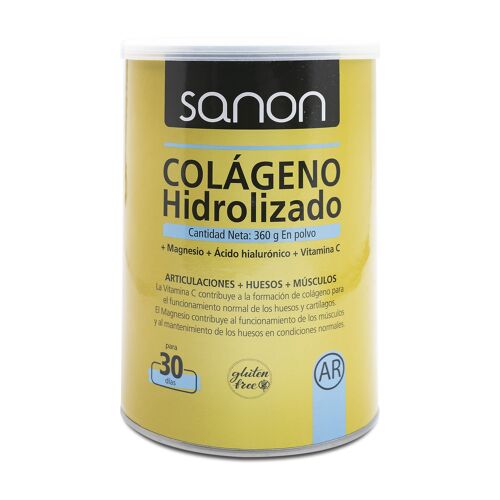 SANON Colágeno Hidrolizado en polvo 360 g