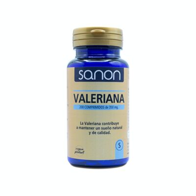 SANON Baldrian 200 Tabletten von 350 mg