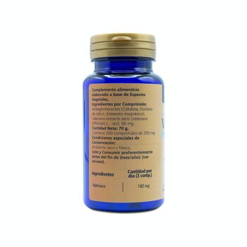 SANON Valériane 200 comprimés de 350 mg 3