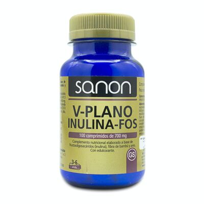 SANON V-Plano FOS 100 comprimés de 600 mg