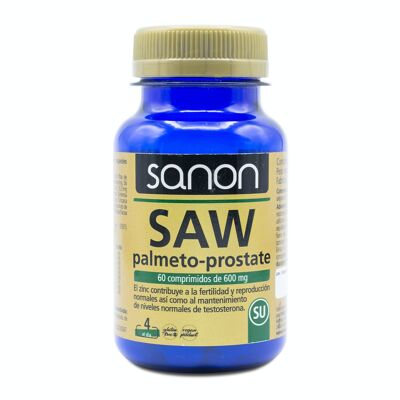 SANON Saw Palmetto-prostata 60 compresse da 600 mg