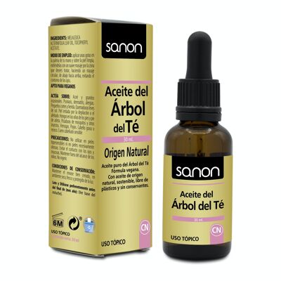 SANON Aceite esencial del Árbol del té 30 ml