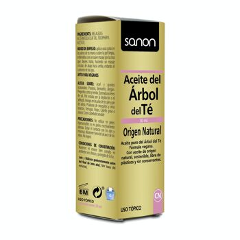 SANON Tea Tree huile essentielle 30 ml 2