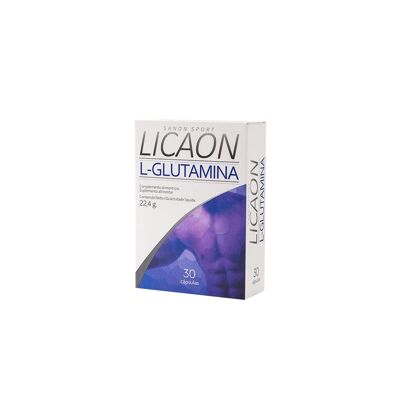 SANON SPORT LICAON L-Glutamin 30 Kapseln mit 745 mg