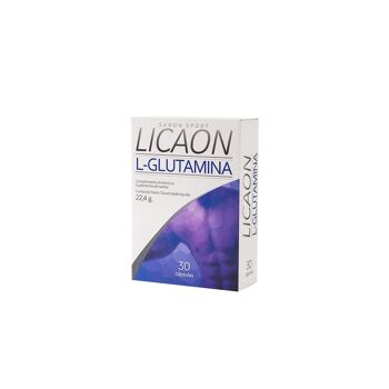 SANON SPORT LICAON L-Glutamine 30 gélules de 745 mg 1