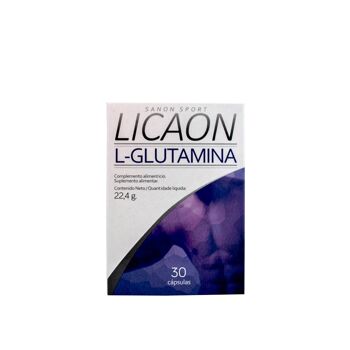 SANON SPORT LICAON L-Glutamine 30 gélules de 745 mg 2