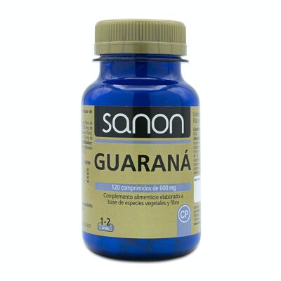 SANON Guarana 120 tablets of 600 mg