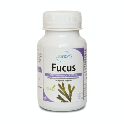 SANON Fucus 200 comprimés de 500 mg