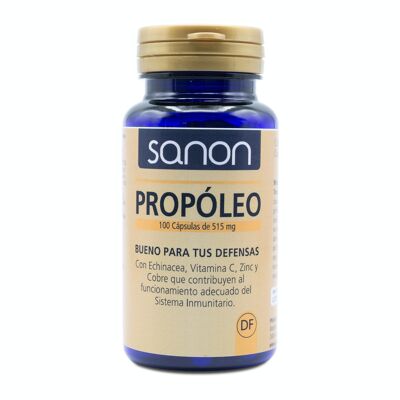 SANON Propolis 100 Kapseln mit 515 mg