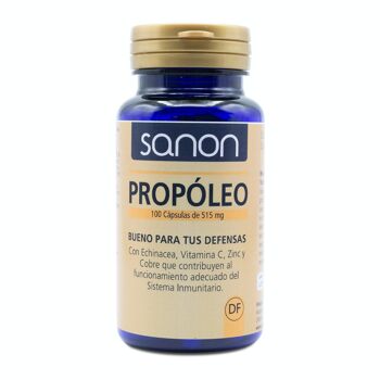 SANON Propolis 100 gélules de 515 mg 1