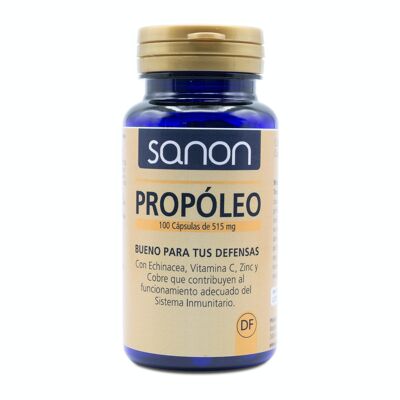 SANON Propóleo 100 cápsulas de 515 mg