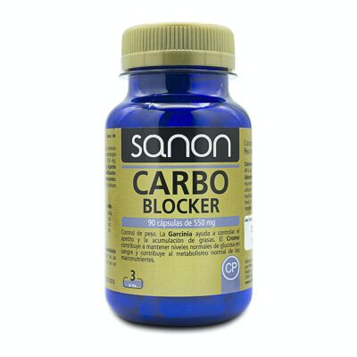 SANON Carbloquant 90 gélules de 550 mg