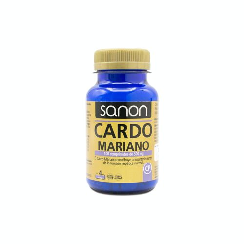 SANON Cardo Mariano 100 comprimidos de 500 mg