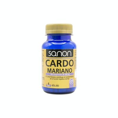 SANON Cardo mariano 100 compresse da 500 mg