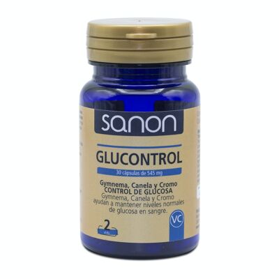 SANON Glucontrol 30 cápsulas de 545 mg