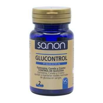 SANON Glucontrol 30 gélules de 545 mg 1