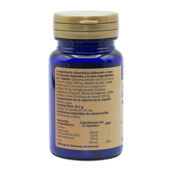 SANON Glucontrol 30 gélules de 545 mg 2