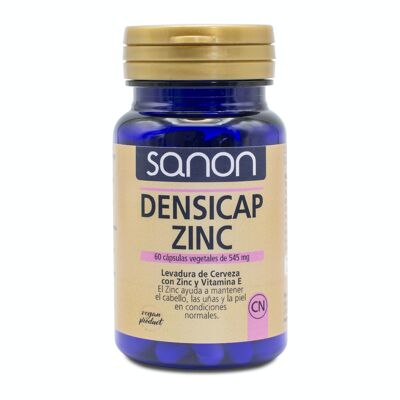 SANON Densicap Zinc 60 gélules de 545 mg