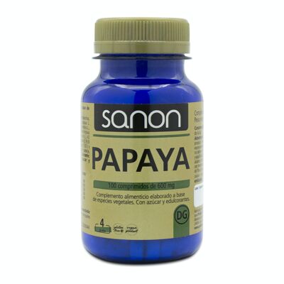 SANON Papaya 100 tablets