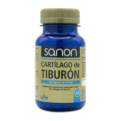 SANON Cartílago de Tiburón 100 cápsulas de 710 mg