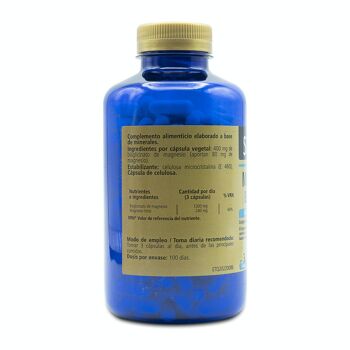 SANON Bisglycinate de Magnésium 300 gélules végétales de 550 mg 2