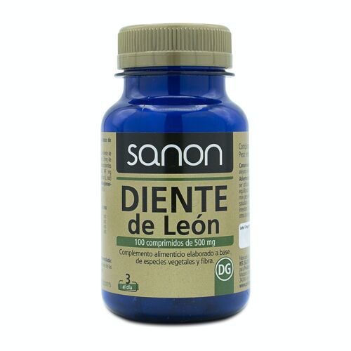 SANON Diente de León 100 comprimidos de 500 mg
