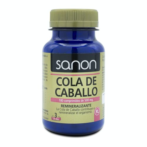 SANON Cola de caballo 180 comprimidos 500 mg
