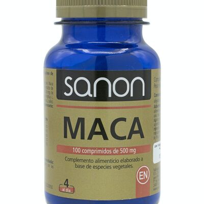 SANON Maca 100 comprimés 500 mg