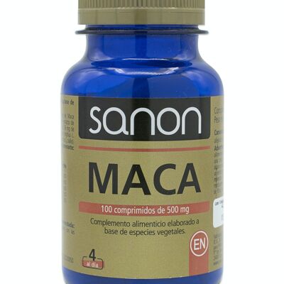 SANON Maca 100 comprimidos 500 mg