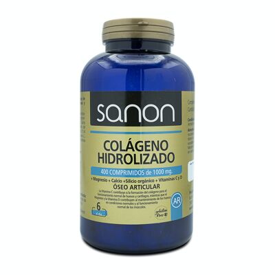 SANON Collagène Hydrolysé 400 comprimés de 1000 mg