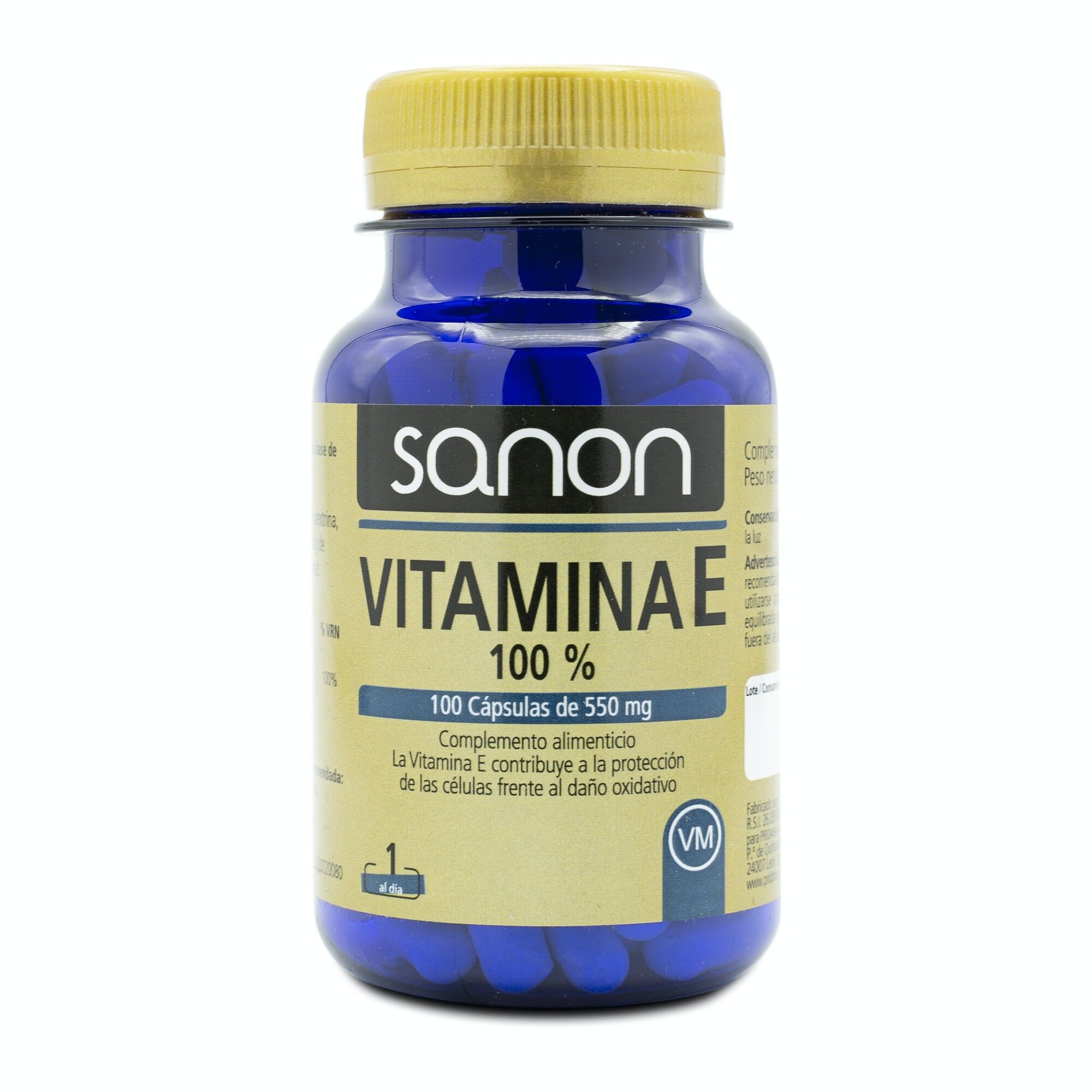 SANON Vitamina E 100% 100 capsule