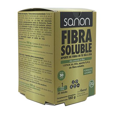SANON Fibra soluble 30 sticks