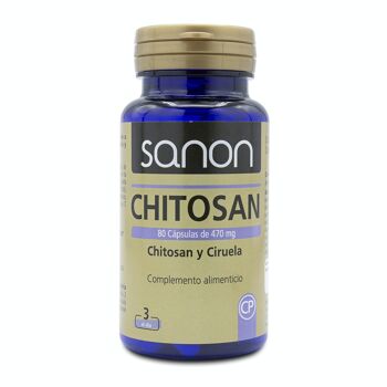 SANON Chitosane 80 gélules 470 mg 1
