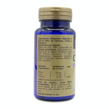 SANON Chitosane 80 gélules 470 mg 2