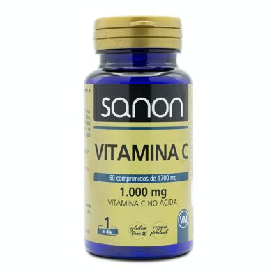 SANON Vitamina C 60 compresse da 1700 mg