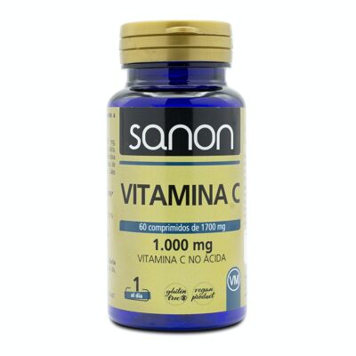 SANON Vitamina C 60 comprimidos de 1700 mg