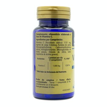SANON Vitamine C 60 comprimés de 1700 mg 2
