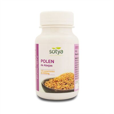 SOTYA Polline d'api 100 compresse 600 mg