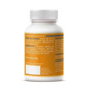 SOTYA Chitosane 100 gélules 600 mg 2