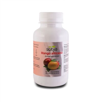 SOTYA mangue africaine 120 gélules 500 mg