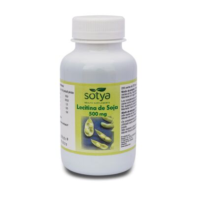 SOTYA Lecitina di soia 220 perle 740 mg