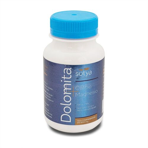 SOTYA Dolomita  calcio  magnesio 150 comprimidos 800 mg