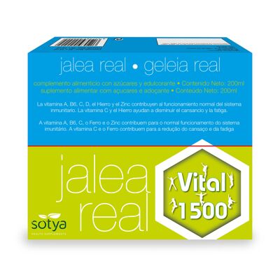 SOTYA Jalea Real Vital 1500 20 ampollas