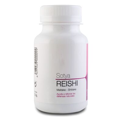 SOTYA Reishi Shiitake Maitake Vitamine C 60 gélules de 560 mg