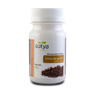 SOTYA Katzenkralle 100 Tabletten 500 mg